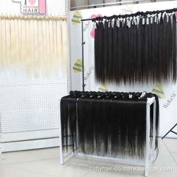 Wholesale Virgin Human Hair Bundle Vendors,Raw Virgin Brazilian Cuticle Aligned Hair,Mink Brazilian Raw Human Hair Weave Bundles